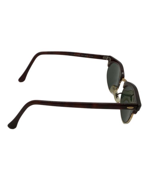 RAY-BAN（レイバン）RAY-BAN (レイバン) サングラス　クラブマスター ブラウン×ゴールドの古着・服飾アイテム
