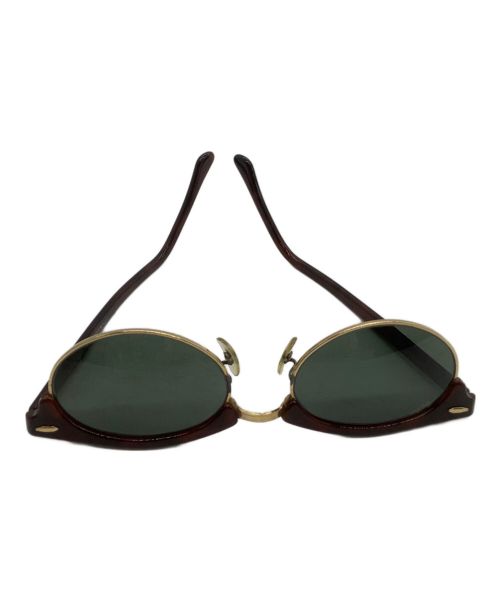 RAY-BAN（レイバン）RAY-BAN (レイバン) サングラス　クラブマスター ブラウン×ゴールドの古着・服飾アイテム