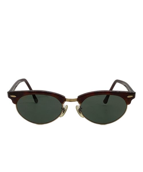 RAY-BAN（レイバン）RAY-BAN (レイバン) サングラス　クラブマスター ブラウン×ゴールドの古着・服飾アイテム
