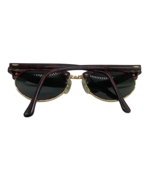 RAY-BAN（レイバン）RAY-BAN (レイバン) サングラス　クラブマスター ブラウン×ゴールドの古着・服飾アイテム