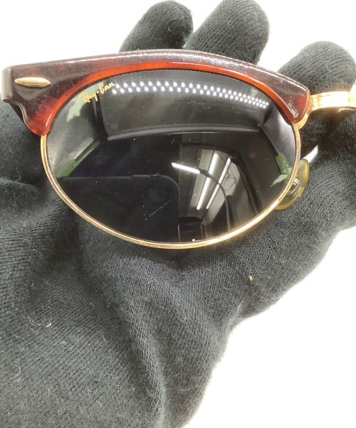 RAY-BAN（レイバン）RAY-BAN (レイバン) サングラス　クラブマスター ブラウン×ゴールドの古着・服飾アイテム