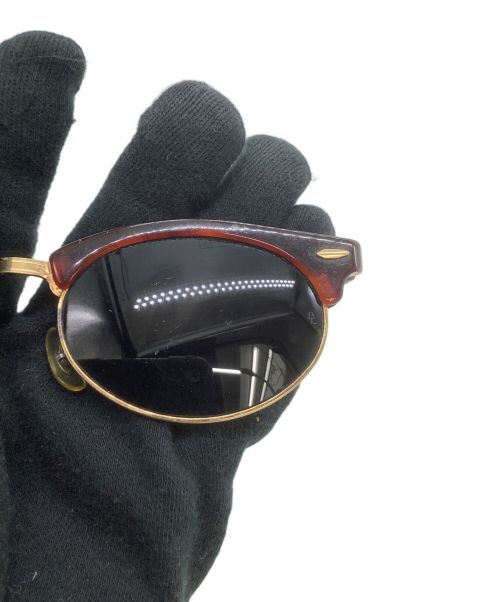RAY-BAN（レイバン）RAY-BAN (レイバン) サングラス　クラブマスター ブラウン×ゴールドの古着・服飾アイテム