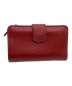 PRADA (プラダ) 2つ折り財布 レッド：12000円