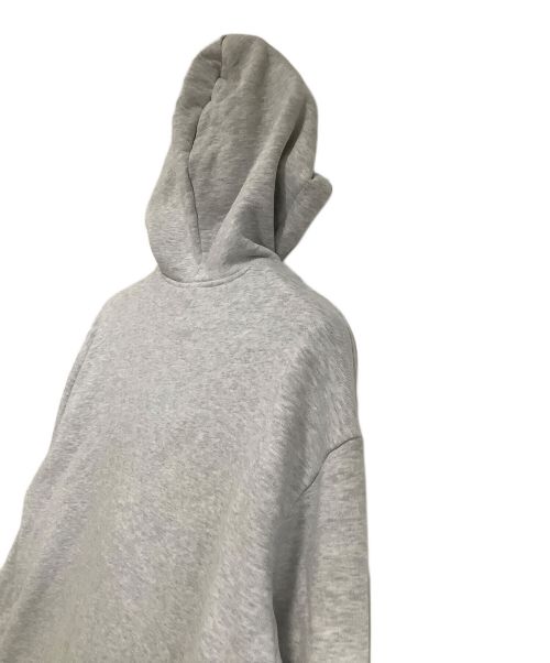 MSGM（エムエスジーエム）MSGM (エムエスジーエム) ジップパーカー ライトグレー サイズ:Mの古着・服飾アイテム