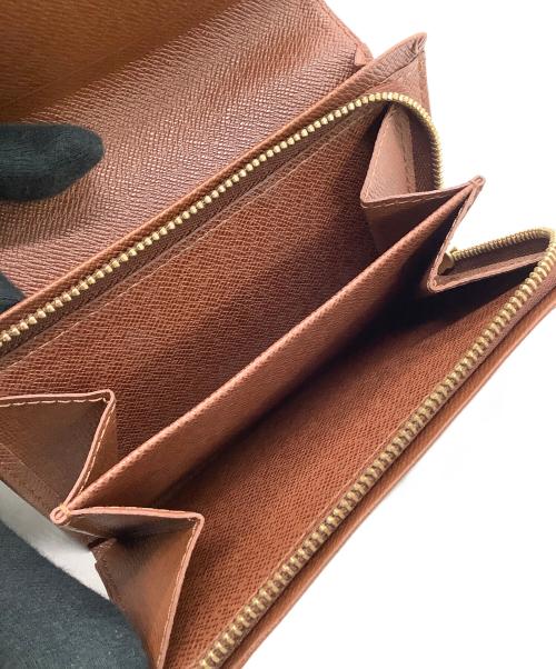 LOUIS VUITTON（ルイ ヴィトン）LOUIS VUITTON (ルイ ヴィトン) 2つ折り財布 モノグラム ポルトモネ・ビエ・トレゾール ブラウンの古着・服飾アイテム