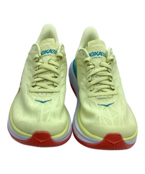 HOKAONEONE（ホカオネオネ）HOKAONEONE (ホカオネオネ) ランニングシューズ イエロー サイズ:25の古着・服飾アイテム