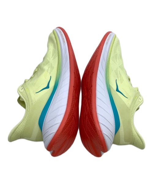 HOKAONEONE（ホカオネオネ）HOKAONEONE (ホカオネオネ) ランニングシューズ イエロー サイズ:25の古着・服飾アイテム