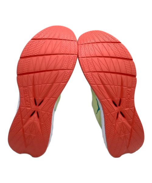 HOKAONEONE（ホカオネオネ）HOKAONEONE (ホカオネオネ) ランニングシューズ イエロー サイズ:25の古着・服飾アイテム
