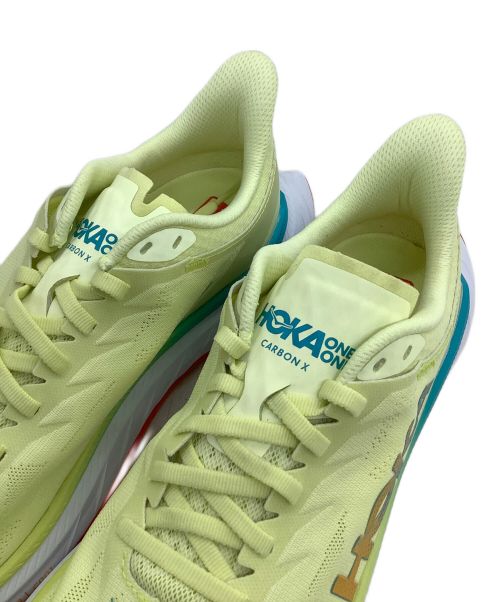 HOKAONEONE（ホカオネオネ）HOKAONEONE (ホカオネオネ) ランニングシューズ イエロー サイズ:25の古着・服飾アイテム