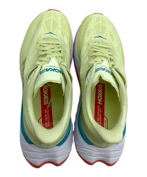 HOKAONEONE（ホカオネオネ）HOKAONEONE (ホカオネオネ) ランニングシューズ イエロー サイズ:25の古着・服飾アイテム