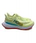 中古・古着 HOKAONEONE (ホカオネオネ) ランニングシューズ イエロー サイズ:25：7000円