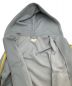 中古・古着 adidas (アディダス) トラックジャケット　	00’s フロッキー加工 グレー×イエロー サイズ:M：4000円