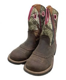 ARIAT（アリアット）の古着「ウェスタンブーツ」｜ブラウン