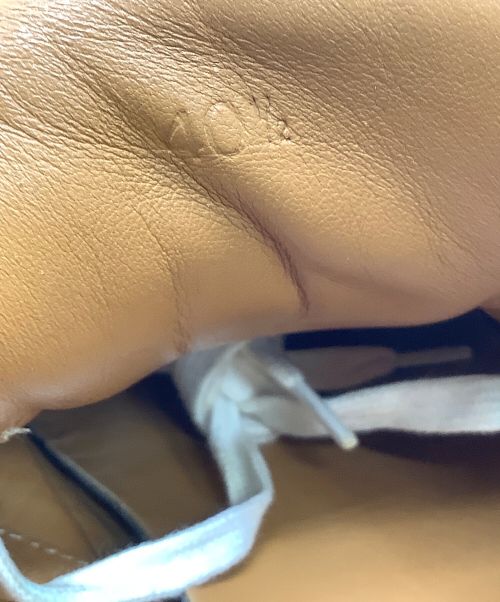 HERMES（エルメス）HERMES (エルメス) ローカットスニーカー  ホワイト×シルバー サイズ:40 1/2の古着・服飾アイテム