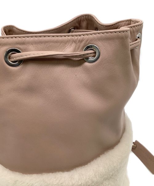 MARCO MASI（マルコマージ）MARCO MASI (マルコマージ) 2WAYバッグ ピンク×ホワイト 未使用品の古着・服飾アイテム