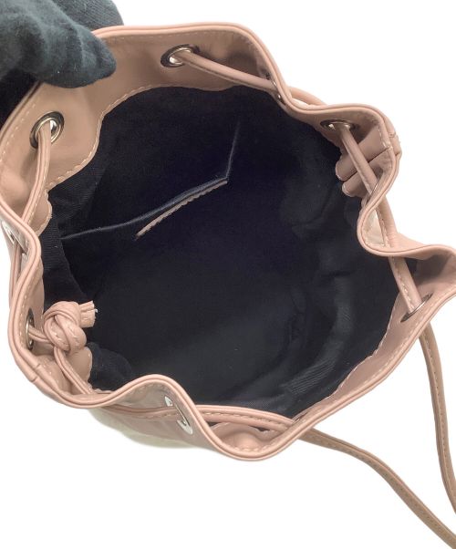 MARCO MASI（マルコマージ）MARCO MASI (マルコマージ) 2WAYバッグ ピンク×ホワイト 未使用品の古着・服飾アイテム