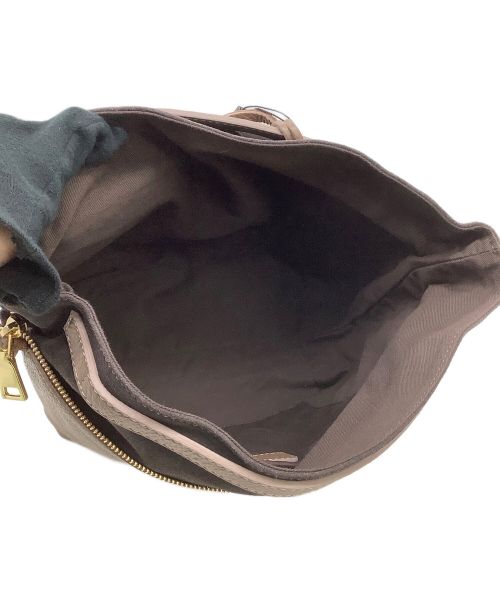 MARCO MASI（マルコマージ）MARCO MASI (マルコマージ) 2WAYバッグ ブラウン 未使用品の古着・服飾アイテム