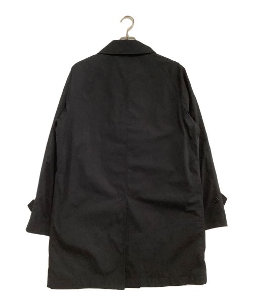 THE NORTHFACE PURPLELABEL（ザ・ノースフェイス パープルレーベル）THE NORTHFACE PURPLELABEL (ザ・ノースフェイス パープルレーベル) ステンカラーコート　BEAMS別注　20AW ブラック サイズ:Lの古着・服飾アイテム