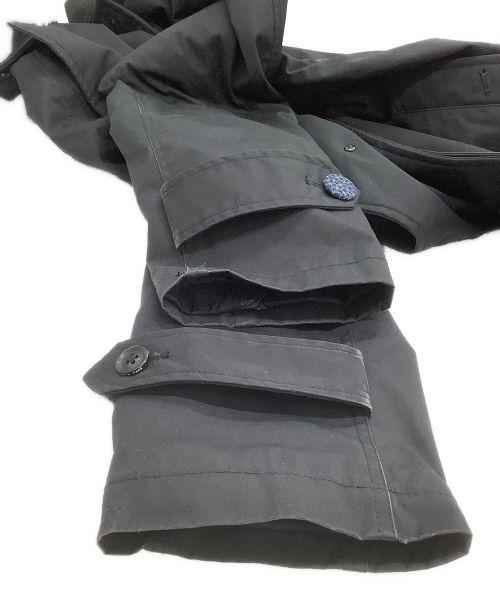 THE NORTHFACE PURPLELABEL（ザ・ノースフェイス パープルレーベル）THE NORTHFACE PURPLELABEL (ザ・ノースフェイス パープルレーベル) ステンカラーコート　BEAMS別注　20AW ブラック サイズ:Lの古着・服飾アイテム