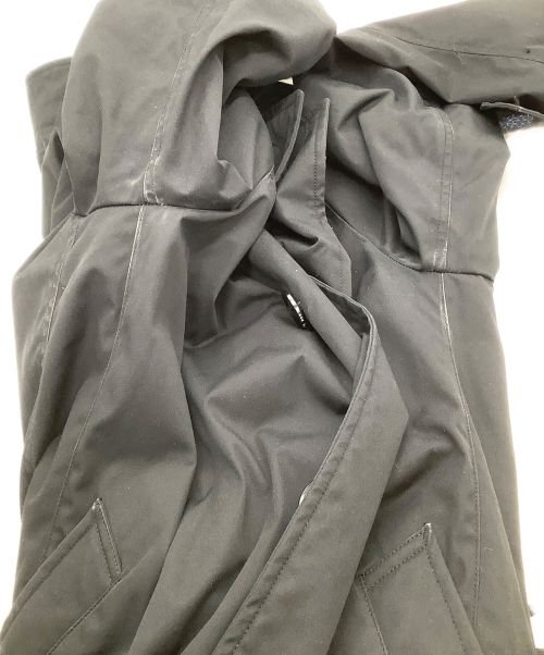 THE NORTHFACE PURPLELABEL（ザ・ノースフェイス パープルレーベル）THE NORTHFACE PURPLELABEL (ザ・ノースフェイス パープルレーベル) ステンカラーコート　BEAMS別注　20AW ブラック サイズ:Lの古着・服飾アイテム