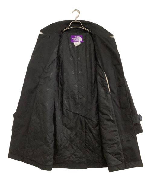 THE NORTHFACE PURPLELABEL（ザ・ノースフェイス パープルレーベル）THE NORTHFACE PURPLELABEL (ザ・ノースフェイス パープルレーベル) ステンカラーコート　BEAMS別注　20AW ブラック サイズ:Lの古着・服飾アイテム