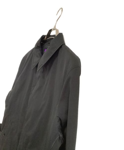 THE NORTHFACE PURPLELABEL（ザ・ノースフェイス パープルレーベル）THE NORTHFACE PURPLELABEL (ザ・ノースフェイス パープルレーベル) ステンカラーコート　BEAMS別注　20AW ブラック サイズ:Lの古着・服飾アイテム