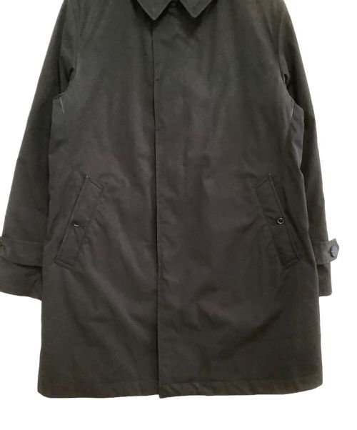 THE NORTHFACE PURPLELABEL（ザ・ノースフェイス パープルレーベル）THE NORTHFACE PURPLELABEL (ザ・ノースフェイス パープルレーベル) ステンカラーコート　BEAMS別注　20AW ブラック サイズ:Lの古着・服飾アイテム