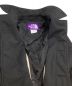 中古・古着 THE NORTHFACE PURPLELABEL (ザ・ノースフェイス パープルレーベル) ステンカラーコート　BEAMS別注　20AW ブラック サイズ:L：8000円