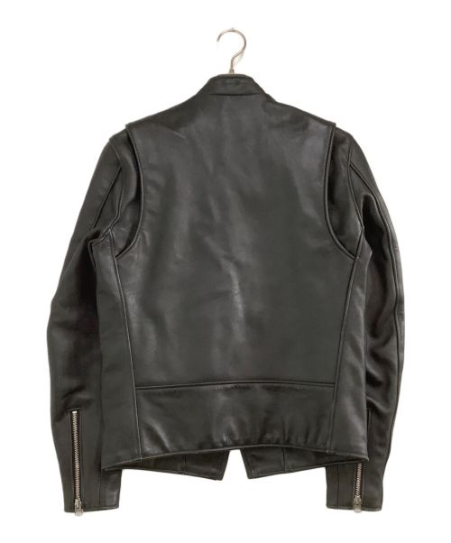 Schott（ショット）Schott (ショット) シングルライダースジャケット ブラック サイズ:34の古着・服飾アイテム