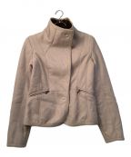 ARMANI JEANSアルマーニジーンズ）の古着「フェイクムートンコート」｜ベージュ