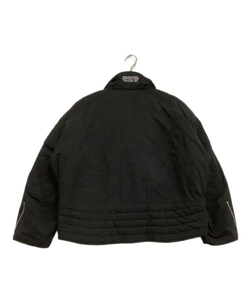 NEIGHBORHOOD（ネイバーフッド）NEIGHBORHOOD (ネイバーフッド) ライダースジャケット 23AW STANDCOLLAR RIDERS JACKET ブラック サイズ:Mの古着・服飾アイテム