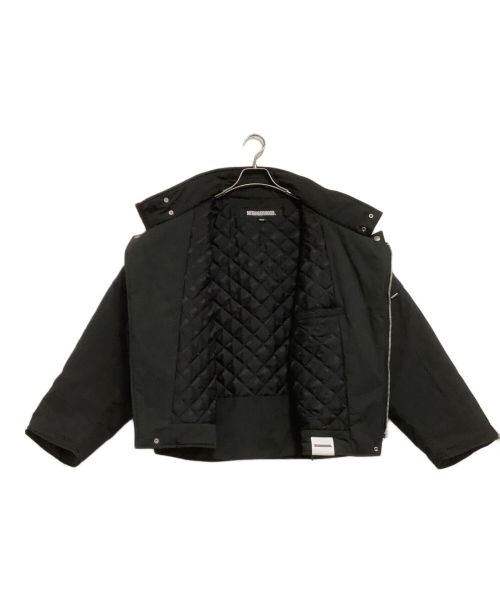 NEIGHBORHOOD（ネイバーフッド）NEIGHBORHOOD (ネイバーフッド) ライダースジャケット 23AW STANDCOLLAR RIDERS JACKET ブラック サイズ:Mの古着・服飾アイテム