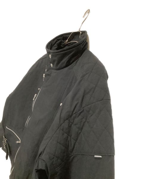 NEIGHBORHOOD（ネイバーフッド）NEIGHBORHOOD (ネイバーフッド) ライダースジャケット 23AW STANDCOLLAR RIDERS JACKET ブラック サイズ:Mの古着・服飾アイテム