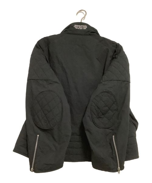 NEIGHBORHOOD（ネイバーフッド）NEIGHBORHOOD (ネイバーフッド) ライダースジャケット 23AW STANDCOLLAR RIDERS JACKET ブラック サイズ:Mの古着・服飾アイテム