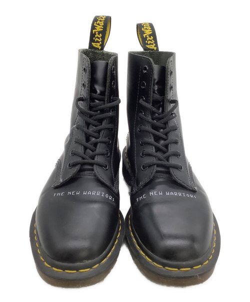 Dr.Martens（ドクターマーチン）Dr.Martens (ドクターマーチン) UNDERCOVER (アンダーカバー) 8ホールブーツ ブラック サイズ:US8の古着・服飾アイテム