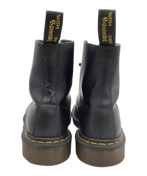 Dr.Martens（ドクターマーチン）Dr.Martens (ドクターマーチン) UNDERCOVER (アンダーカバー) 8ホールブーツ ブラック サイズ:US8の古着・服飾アイテム