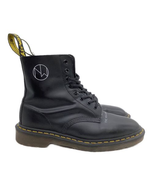 Dr.Martens（ドクターマーチン）Dr.Martens (ドクターマーチン) UNDERCOVER (アンダーカバー) 8ホールブーツ ブラック サイズ:US8の古着・服飾アイテム