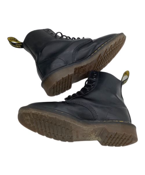 Dr.Martens（ドクターマーチン）Dr.Martens (ドクターマーチン) UNDERCOVER (アンダーカバー) 8ホールブーツ ブラック サイズ:US8の古着・服飾アイテム
