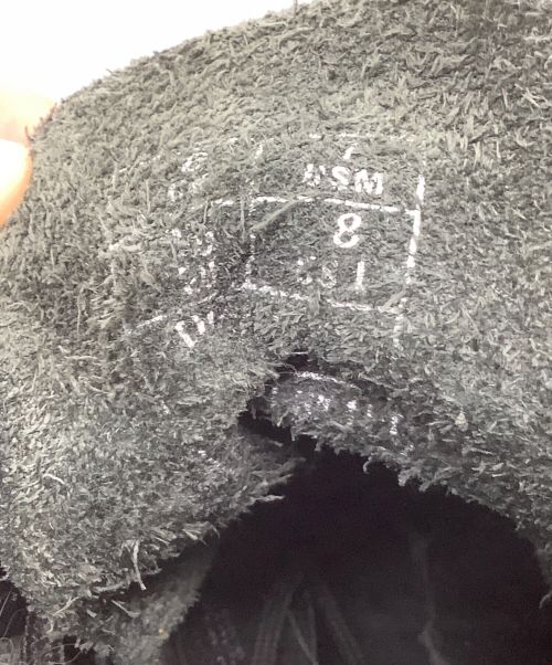 Dr.Martens（ドクターマーチン）Dr.Martens (ドクターマーチン) UNDERCOVER (アンダーカバー) 8ホールブーツ ブラック サイズ:US8の古着・服飾アイテム