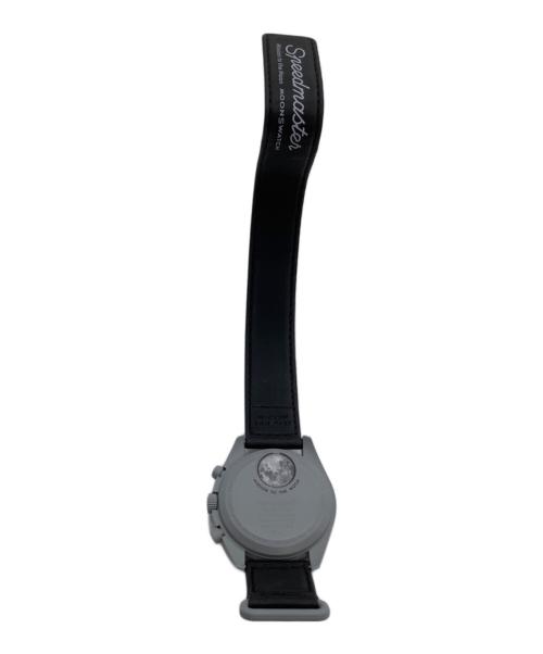 OMEGA（オメガ）OMEGA (オメガ) SWATCH (スウォッチ) 腕時計　MISSION TO THE MOON ブラックの古着・服飾アイテム
