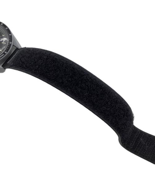 OMEGA（オメガ）OMEGA (オメガ) SWATCH (スウォッチ) 腕時計　MISSION TO THE MOON ブラックの古着・服飾アイテム