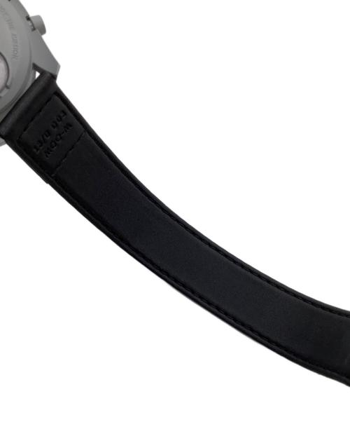 OMEGA（オメガ）OMEGA (オメガ) SWATCH (スウォッチ) 腕時計　MISSION TO THE MOON ブラックの古着・服飾アイテム