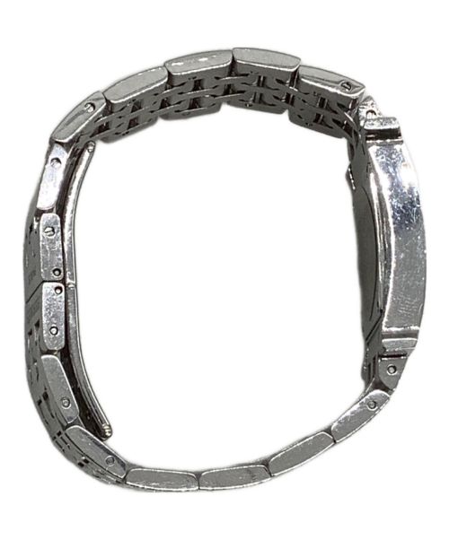 HERMES（エルメス）HERMES (エルメス) 腕時計　Hウォッチ　クォーツ シルバーの古着・服飾アイテム