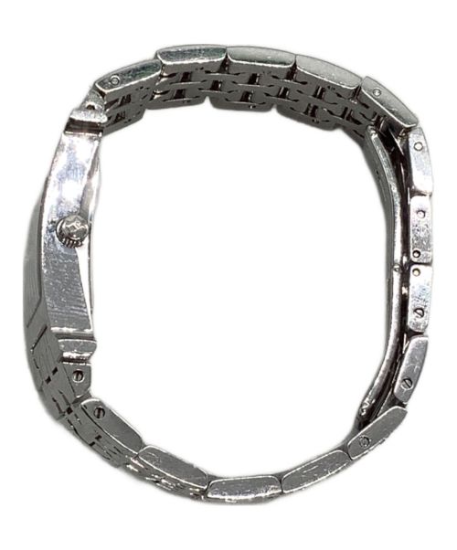 HERMES（エルメス）HERMES (エルメス) 腕時計　Hウォッチ　クォーツ シルバーの古着・服飾アイテム