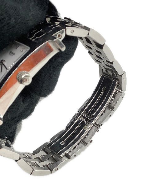 HERMES（エルメス）HERMES (エルメス) 腕時計　Hウォッチ　クォーツ シルバーの古着・服飾アイテム