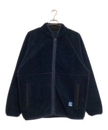 HELLY HANSEN（ヘリーハンセン）の古着「リバーシブルフリースジャケット」｜ネイビー