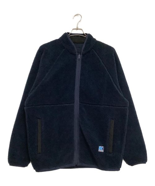 HELLY HANSEN（ヘリーハンセン）HELLY HANSEN (ヘリーハンセン) リバーシブルフリースジャケット ネイビー サイズ: XXLの古着・服飾アイテム