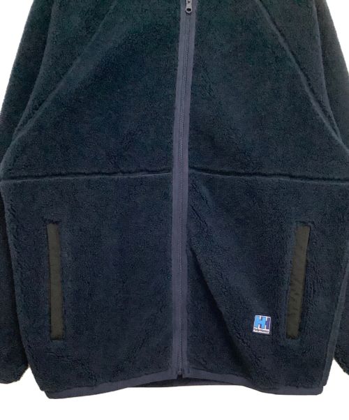 HELLY HANSEN（ヘリーハンセン）HELLY HANSEN (ヘリーハンセン) リバーシブルフリースジャケット ネイビー サイズ: XXLの古着・服飾アイテム