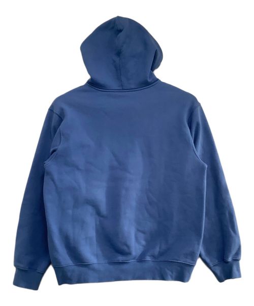 SUPREME（シュプリーム）SUPREME (シュプリーム) NIKE (ナイキ) プルオーバーパーカー ブルー サイズ:Mの古着・服飾アイテム
