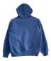 SUPREME (シュプリーム) NIKE (ナイキ) プルオーバーパーカー ブルー サイズ:M：11000円